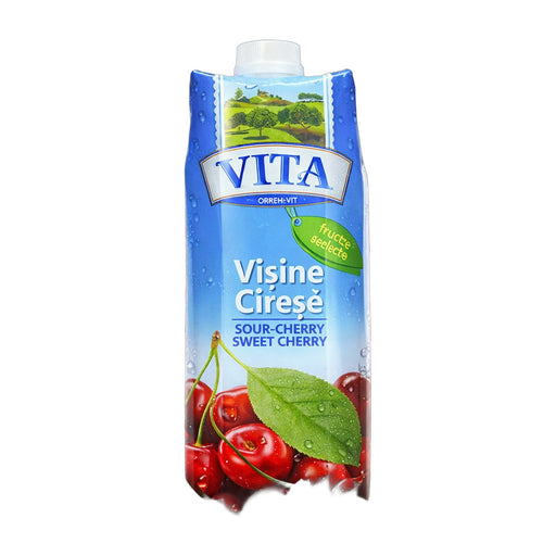Vita Sour Sweet Cherry Juice 1 L | Hamilton Euromarket