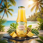 Vita Pineapple (Ananas) Juice 1 L — authentic beverage from Kosovo | Hamilton Euromarket