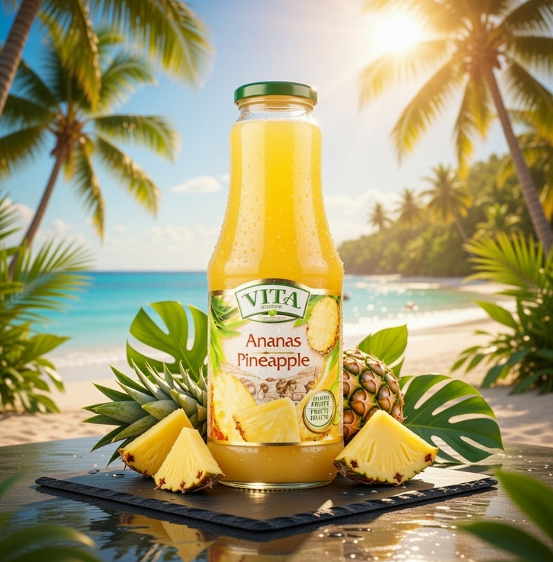 Vita Pineapple (Ananas) Juice 1 L