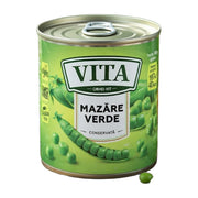 Orhei-Vita Green Peas 420 g | Hamilton Euromarket