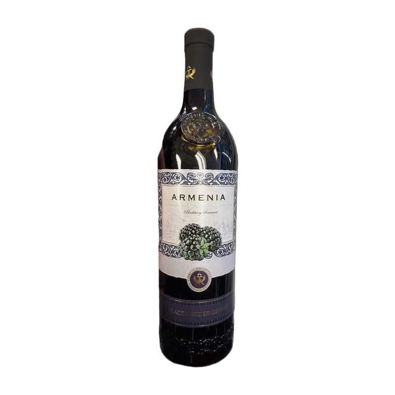 Armenia Blackberry Semi-sweet Wine 750ml | Hamilton Euromarket