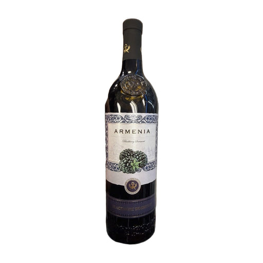 Armenia Blackberry Semi-sweet Wine 750ml | Hamilton Euromarket
