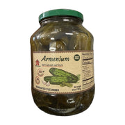 Armenium Marinated Cucumber 60 oz (1700 G) | Hamilton Euromarket