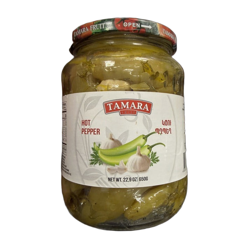 Tamara Fruit Hot Pepper 650g | Hamilton Euromarket