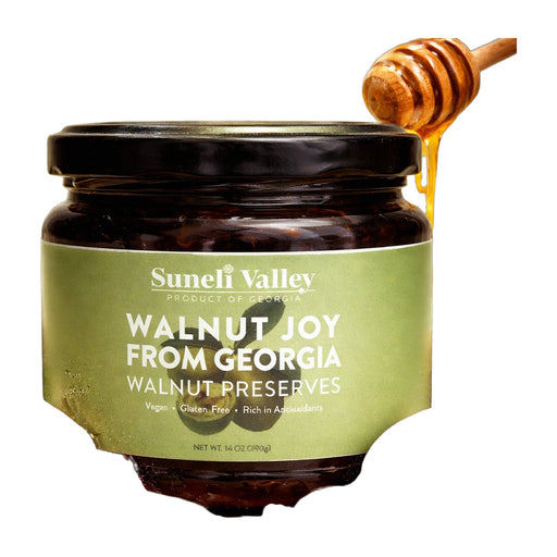 Zergut Walnut Preserve in Syrup 18 oz | Hamilton Euromarket