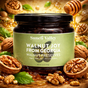 Zergut Walnut Preserve in Syrup 18oz