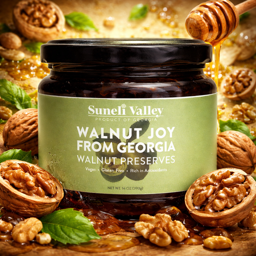 Zergut Walnut Preserve in Syrup 18oz
