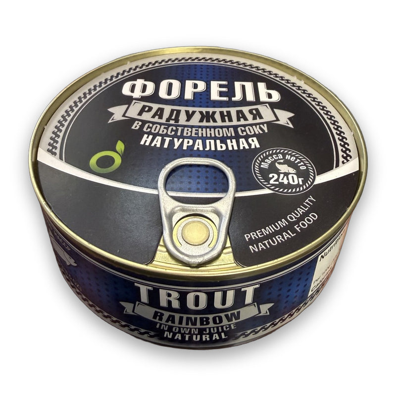 Rainbow Trout in Own Juice 240g (8.5oz)