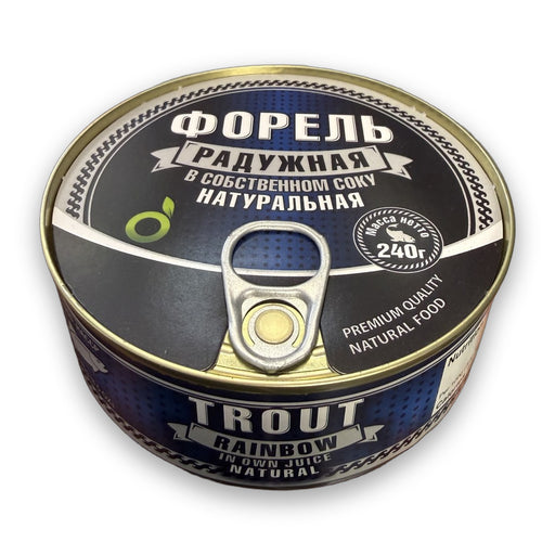 Rainbow Trout in Own Juice 240g (8.5oz)