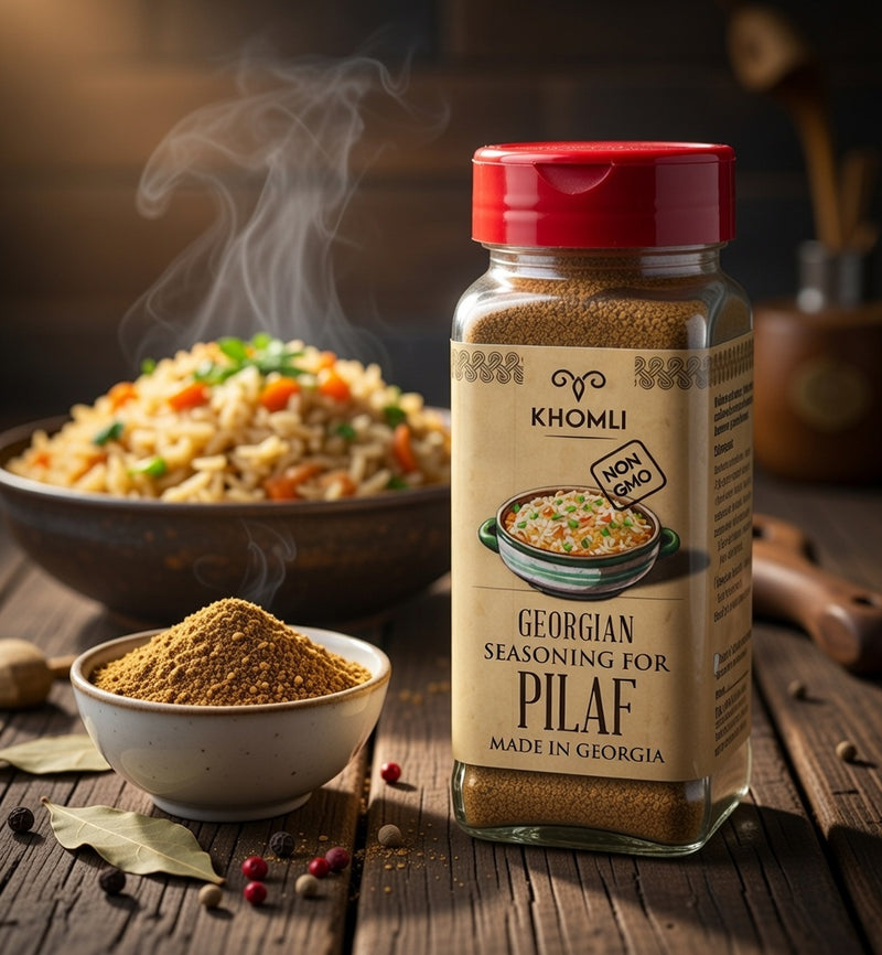 Khomli Georgian Seasoning for Pilaf 70 g