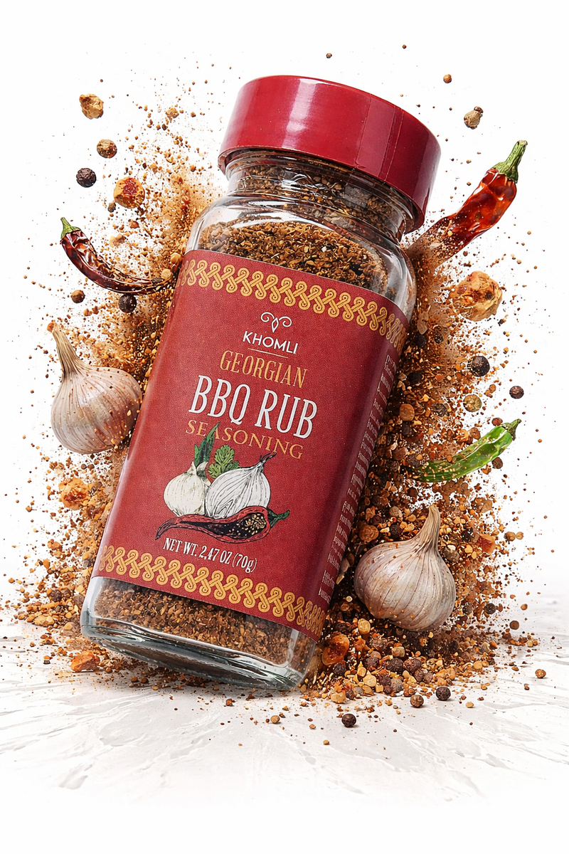 Khomli Georgian BBQ Rub Seasoning 70 g (2.47 oz)