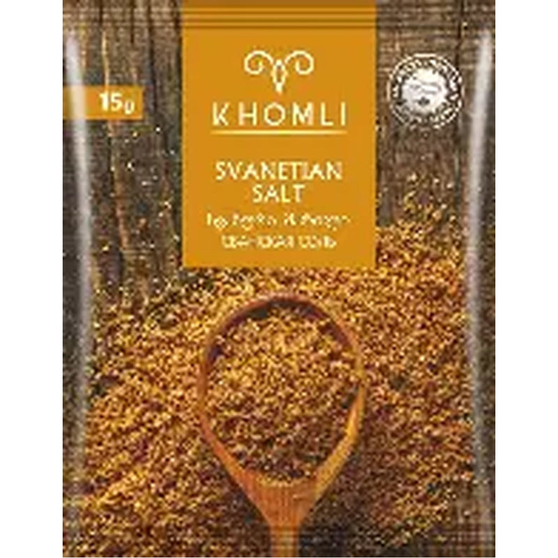 Khomli Svanetian Salt Georgian Herb & Garlic Seasoning 75 g