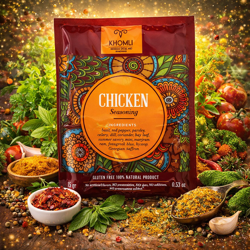 Khomli Khmeli Suneli Georgian Chicken Seasoning 15 g