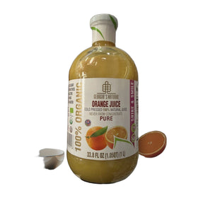 Georgia's Natural Cold Pressed Orange Juice 1L (33.8fl oz)
