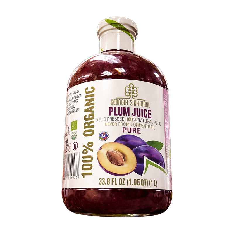 Georgia's Natural Organic Plum Juice 1 L | Hamilton Euromarket