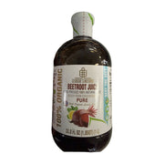 Georgia's Natural Beetroot Juice Cold Pressed 100% Natural Pure With Organic Lemon Juice 33.8 Fl oz (1.05qt) (1l) | Hamilton Euromarket