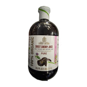 Georgia's Natural Sweet Cherry Juice Cold Pressed 100% Natural Juice Pure 33.8 Fl oz (1.05qt) (1 L) | Hamilton Euromarket