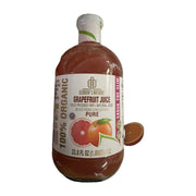 Georgia's Natural Grapefruit Juice Cold Pressed 100% Natural Juice Pure 33.8 Fl oz (1.05qt) (1 L) | Hamilton Euromarket