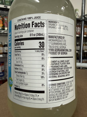 Georgia's Natural Organic Aloe Juice 1L (33.8fl oz)