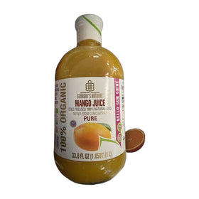 Georgia's Natural Cold Pressed Mango Juice 1L (33.8fl oz)
