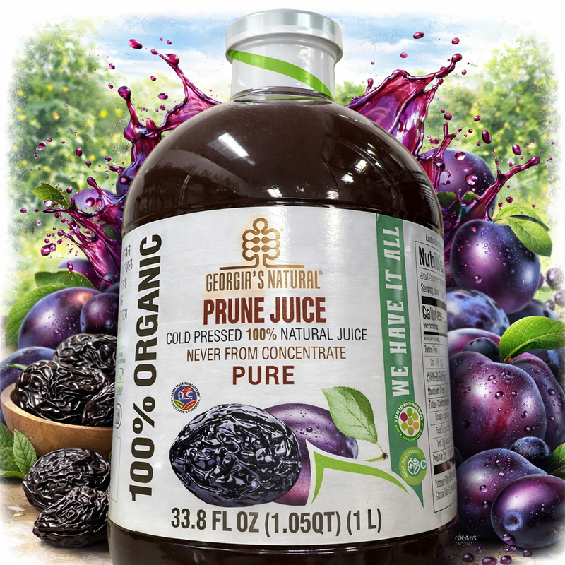 Georgia's Natural Pure Prune Juice 1 L