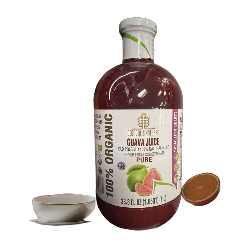 Georgia's Natural Guava Juice Cold Pressed 100% Natural Juice Pure 330 ml | Hamilton Euromarket