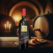 Caucasus Valley Saperavi Red Dry Wine 2021 750ml — authentic alcohol from Georgia | Hamilton Euromarket