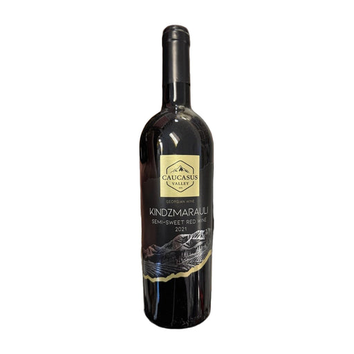 Caucasus Valley Kindzmarauli Semi-sweet Red Wine 2021 750 ml | Hamilton Euromarket