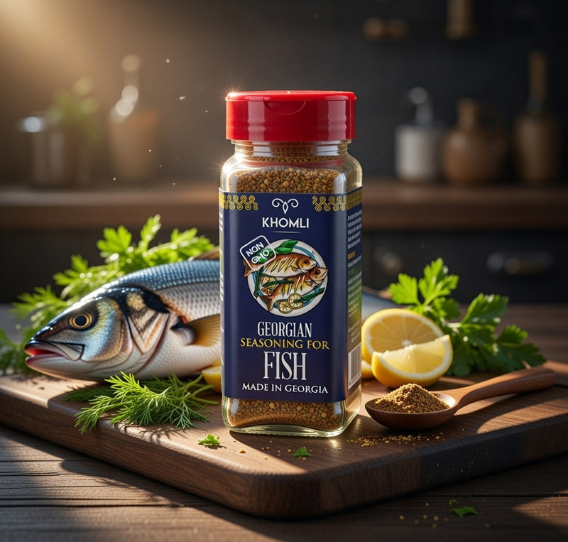 Khomli Georgian Seasoning for Fish 99 g