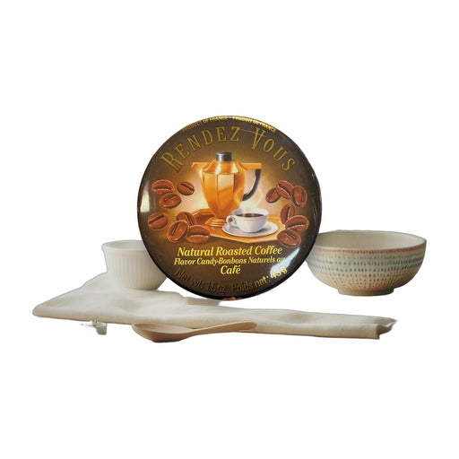 Rendez Vous Natural Roasted Coffee Flavor Candy 45 g | Hamilton Euromarket