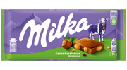 Milka Whole Hazelnuts Alpine Milk Chocolate Bar 95g (3.4oz)