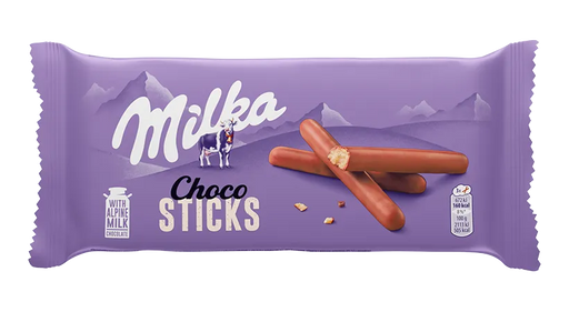 Milka Choco Sticks Milk Chocolate Biscuits 112g (4oz)