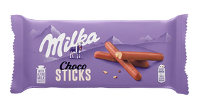 Milka Choco Sticks Milk Chocolate Biscuits 112g (4oz)