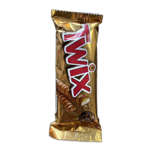 Twix Caramel Chocolate Bar, UK Twin 50g (1.8oz) | HE gallery 5000159559485 #2