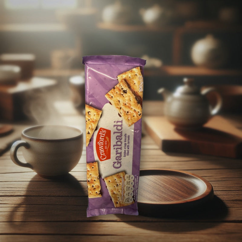 Crawford's Garibaldi 125 g — authentic snack from France | Hamilton Euromarket