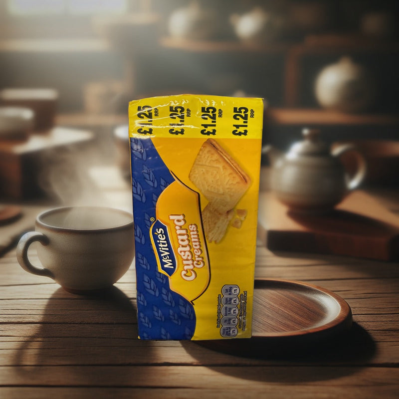 Mcvitie's Custard Creams 300 g — authentic snack from United Kingdom | Hamilton Euromarket