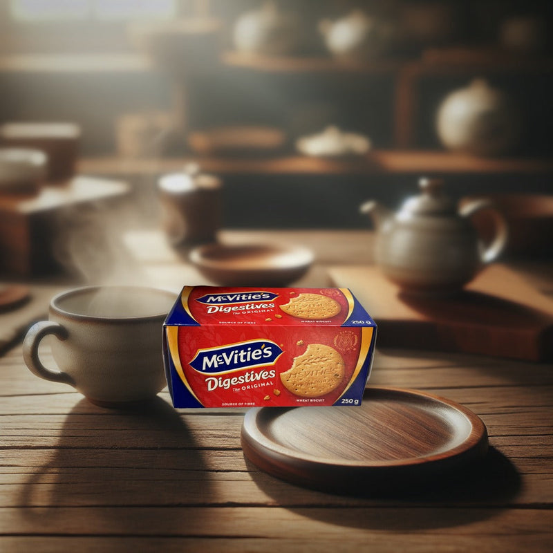 Mcvitie's Digestive 400 g — authentic snack from Cote D Ivoire | Hamilton Euromarket