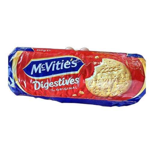 McVitie's Digestives The Original 355g (12.5oz) | HE gallery 5000396054859 #2