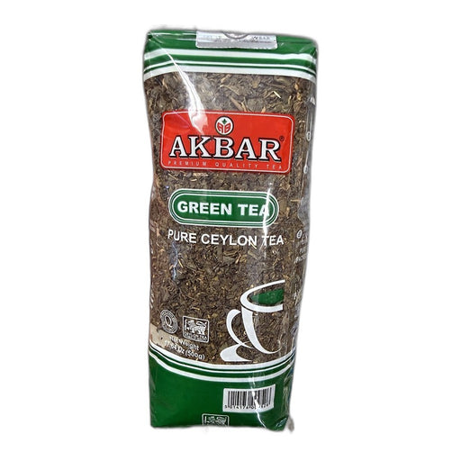 Akbar Pure Ceylon Green Tea 500g (1.1lb) | HE gallery 5014176009526 #2