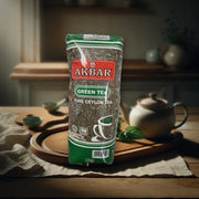 Akbar Green Tea Pure Ceylon Tea 500g — authentic beverage from Sri Lanka | Hamilton Euromarket
