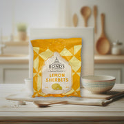 Bonds Of London Lemon Sherbets 150 g — authentic snacks-sweets from United Kingdom | Hamilton Euromarket