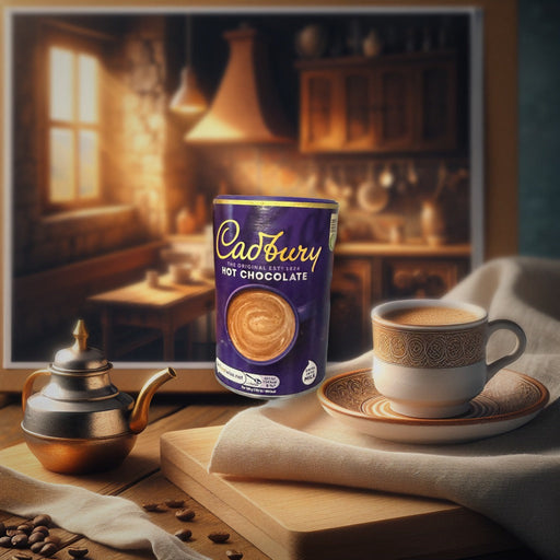 Cadbury Hot Chocolate 250 g — authentic snack from France | Hamilton Euromarket