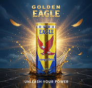 Frutex Golden Eagle Energy Drink 250 ml — authentic beverage from Kosovo | Hamilton Euromarket