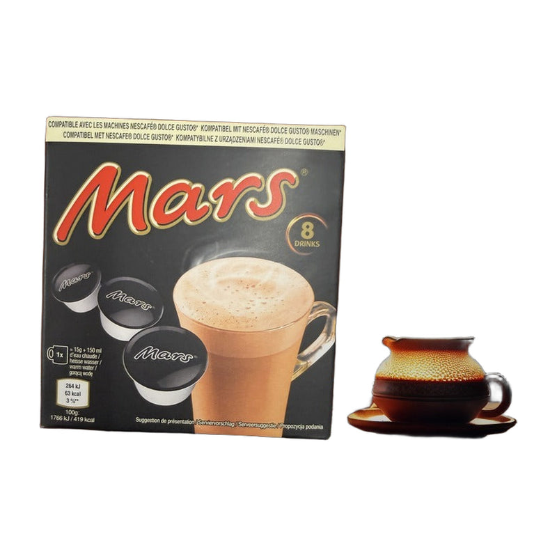 Mars Capsules Mars Imp 8 x 15 g | Hamilton Euromarket