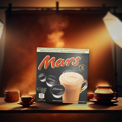 Mars Capsules Mars Imp 8 x 15 g — authentic snack from France | Hamilton Euromarket