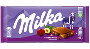 Milka Trauben-Nuss Alpine Milk Chocolate 90g (3.2oz)