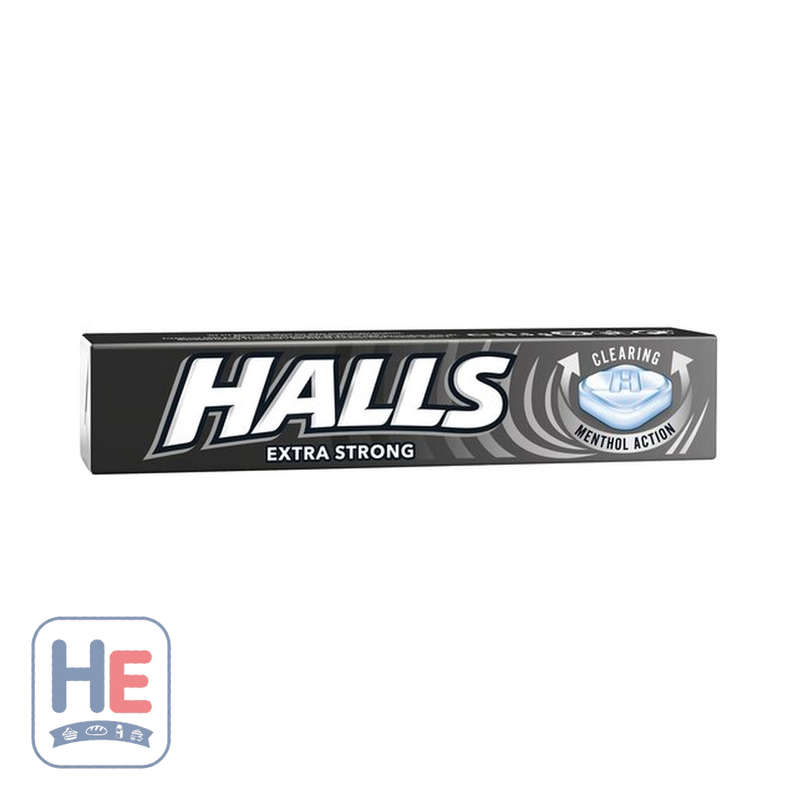 Halls Mentho-lyptus Extra Strong lozenges 33.5g (1.2oz) | HE hero 50985098