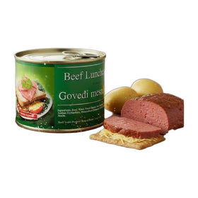 Brother And Sister Beef Luncheon Loaf Govedi Narezak 200g (7.1oz)