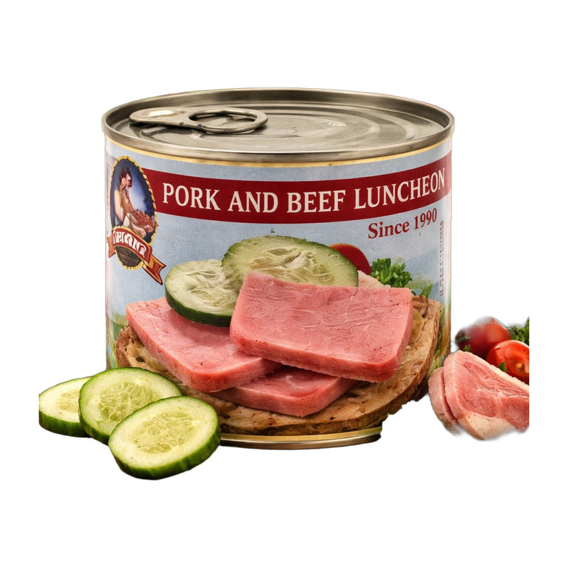 Teodora Pork & Beef Luncheon Loaf (Deli Meat) 200 g | Hamilton Euromarket
