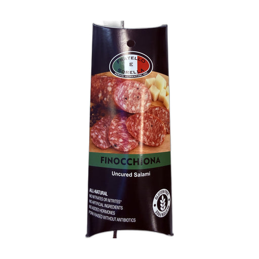 Fratello e Sorella Finocchiona Uncured Salami 5oz | Hamilton Euromarket